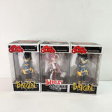 Funko Rock Candy Batgirl Harley Quinn Action Figures - thumbnail 1 of 3