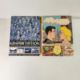 An Anthology of Graphic Fiction Hardcover Books - thumbnail 1 of 3