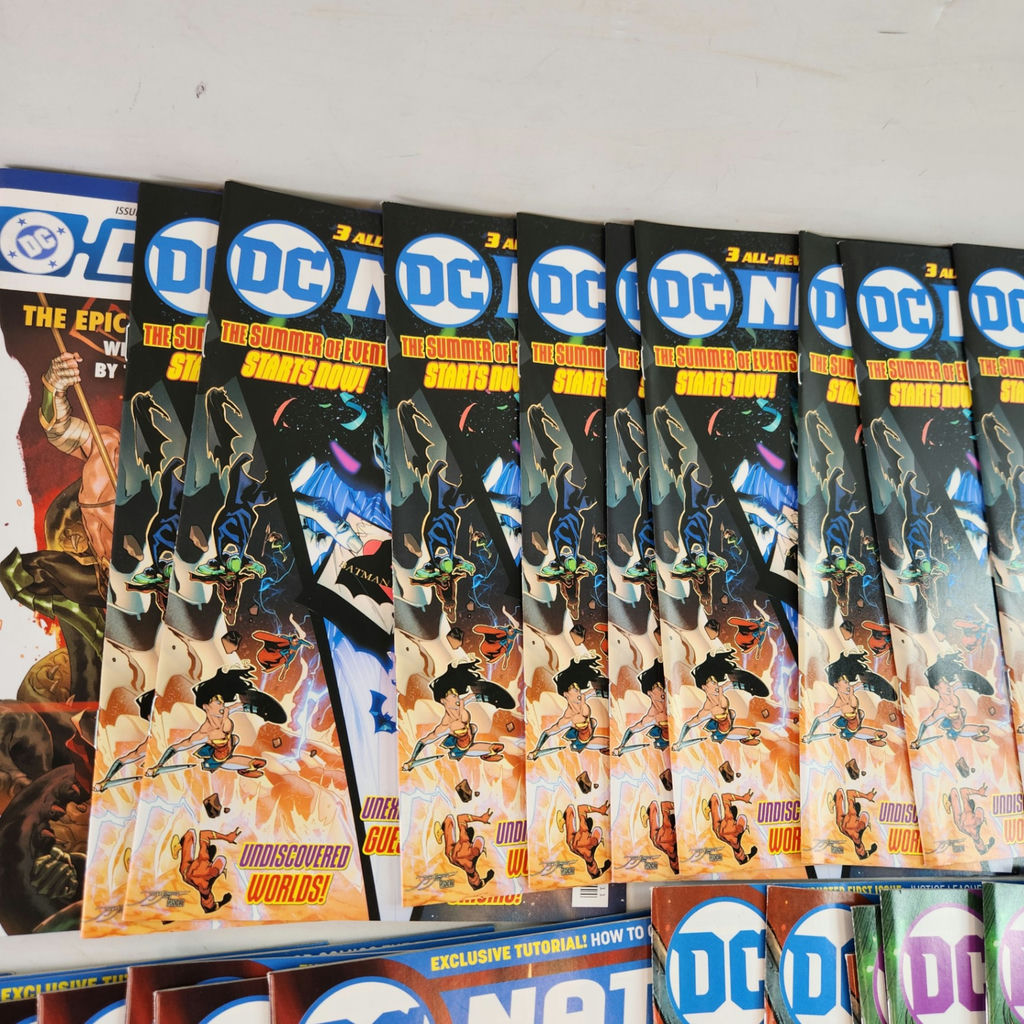 DC Nation/Connect Comic Books, Magazine Comics + Other FCBDs - image 4 of 6
