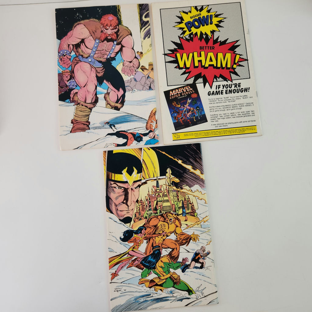 X-Men Vs. Avengers #1, X-Men & Alpha Flight #1,2 - image 4 of 4