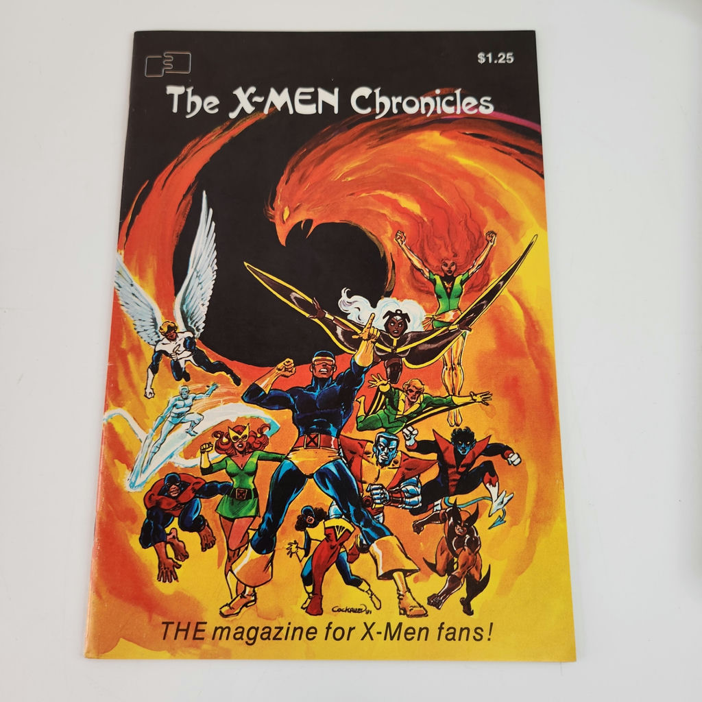 X-Men Chronicles - image 1 of 3
