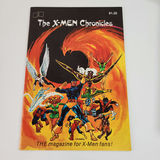 X-Men Chronicles - thumbnail 1 of 3