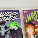Marvel Impossible Man Squadron Supreme TPB Comic Books - thumbnail 2 of 4