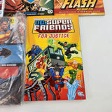 DC Super Woman Flash Rebirth Super Friends Finest Worlds - thumbnail 3 of 5