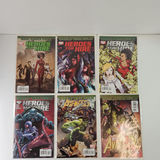World War Hulk Heroes For Hire #11-14, Avengers: The Initiative #4, 5 - thumbnail 1 of 5