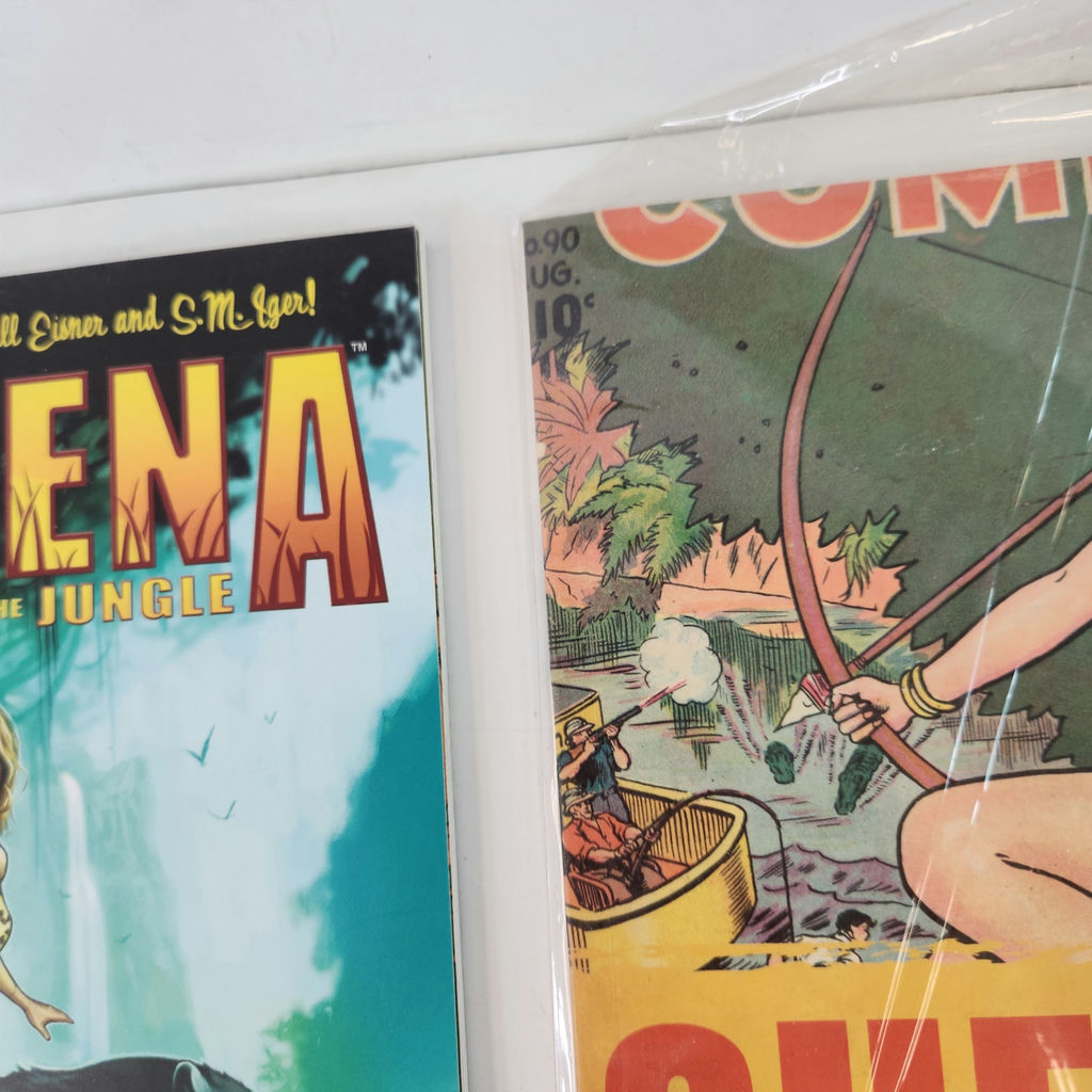 Sheena Queen of the Jungle TPB Comics - image 2 of 4