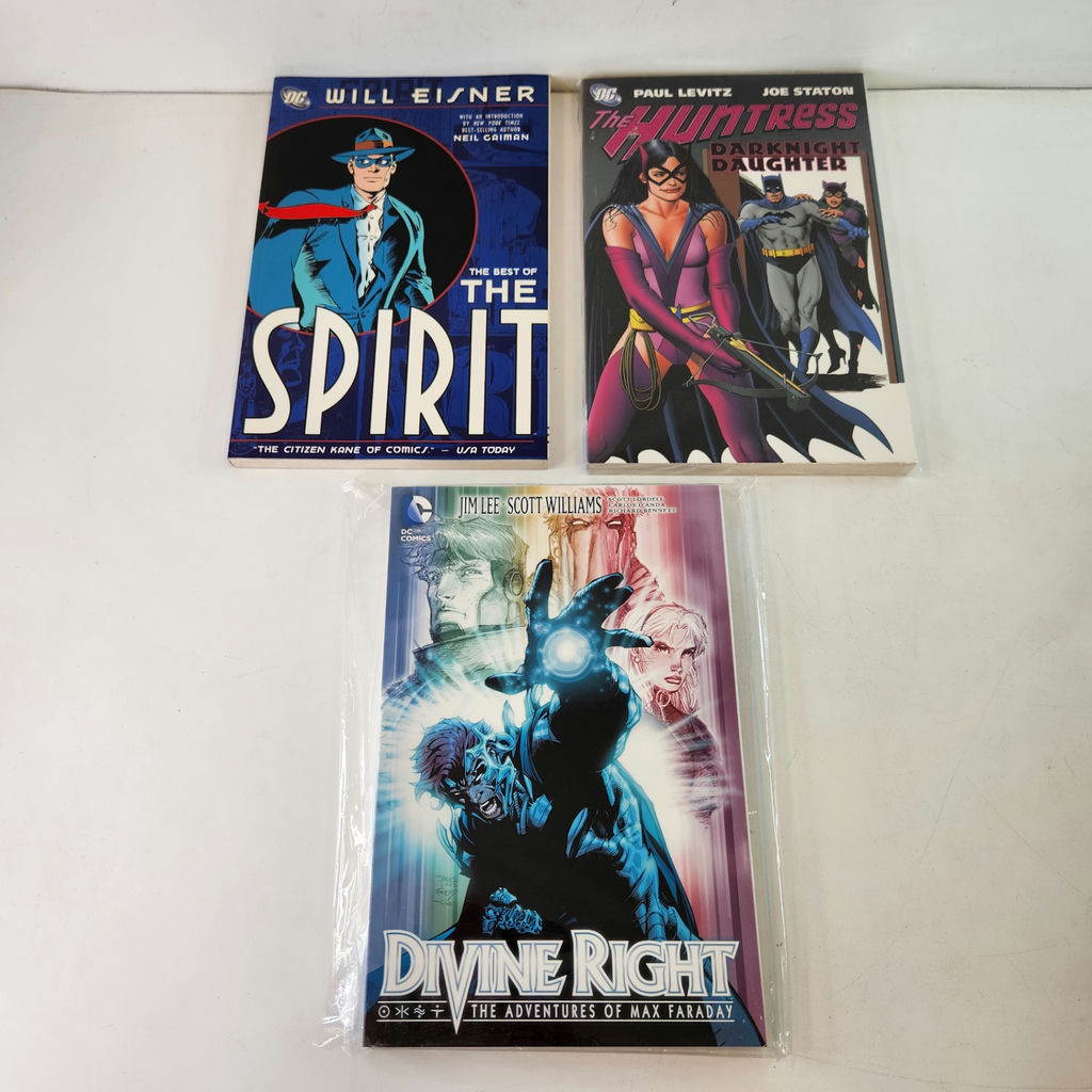 DC Comics Huntress Spirit Divine Right TPBs - image 1 of 5