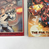 Marvel Invincible Iron Man Hardcover Punisher TPB - thumbnail 3 of 3