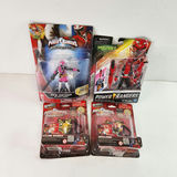 Bandai Power Ranges Action Figures, Backpack Clips - thumbnail 1 of 5