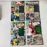 Marvel X-Men Anniversary Issues #25, UXM #304, Wolverine #75, X Factor #92 - thumbnail 1 of 4