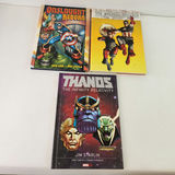 Marvels Project, Onslaught Reborn, Thanos: The Infinity Relativity Hardcover Comics - thumbnail 1 of 4