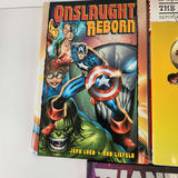 Marvels Project, Onslaught Reborn, Thanos: The Infinity Relativity Hardcover Comics - thumbnail 2 of 4