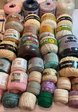 Crochet Hooks and Assorted Crochet Thread Yarn Lot - thumbnail 2 of 5