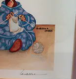 Two Framed and Signed Alaskan Artist, Barbara Lavallee Prints - thumbnail 7 of 8