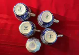 English Cups and Saucers & Pyrex Pie Dishes - thumbnail 7 of 12