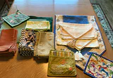 Assorted Table Linens and Fabric Kitchen Accessories - thumbnail 1 of 13