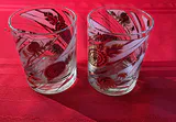13 Assorted Mid-Century Drinking Glasses - thumbnail 4 of 10