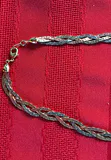 Assorted Vintage Metal Bracelets and Necklaces - thumbnail 4 of 13
