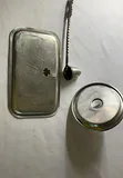 Holsen Norway Pewter Serving Bowl and Utensil Set - thumbnail 9 of 13