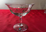 Orrefors Sweden Crystal Stemware and Compote Bowl Set - thumbnail 2 of 6