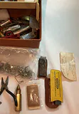 Plano Tackle Box with Fishing Fly Tying Tools and Supplies - thumbnail 5 of 6
