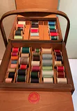 Norwegian Strommen Bruk Hamar Sewing Cabinet - thumbnail 2 of 10