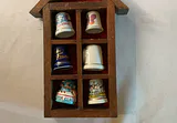 Collection of Thimbles, Thread Spools, and Storage Boxes - thumbnail 5 of 20