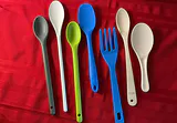 Assorted Kitchen Utensils, Knives, and Serving Tray - thumbnail 3 of 8
