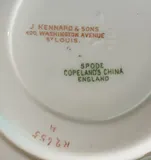 Set of Eight Porcelain Espresso Cups and Saucers, Spode & NCF - thumbnail 9 of 11