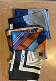 Collection of Vintage Handkerchiefs, Scarves, Gloves, and Linens - thumbnail 5 of 9