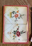 Collection of Vintage Handkerchiefs, Scarves, Gloves, and Linens - thumbnail 9 of 9
