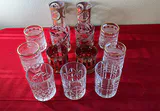 13 Assorted Mid-Century Drinking Glasses - thumbnail 1 of 10