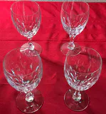 Orrefors Sweden Crystal Stemware and Compote Bowl Set - thumbnail 5 of 6