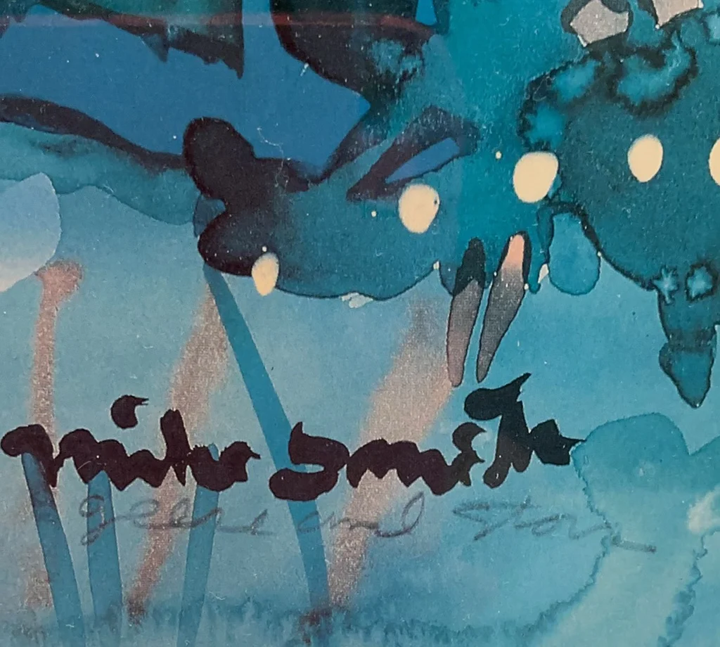 Signed Art Prints by Mike Smith and Elton Bennet - image 3 of 9