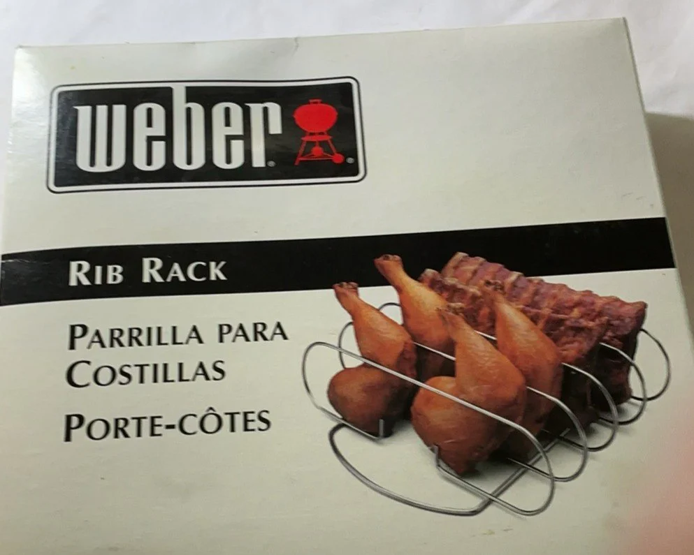 Heller Plastic Trays, Weber Rib Rack, and Herb Saver Container - image 7 of 9