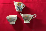 French Press Coffee Maker with Espresso Cups and Creamer Set - thumbnail 8 of 9
