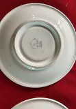 Set of Eight Porcelain Espresso Cups and Saucers, Spode & NCF - thumbnail 4 of 11