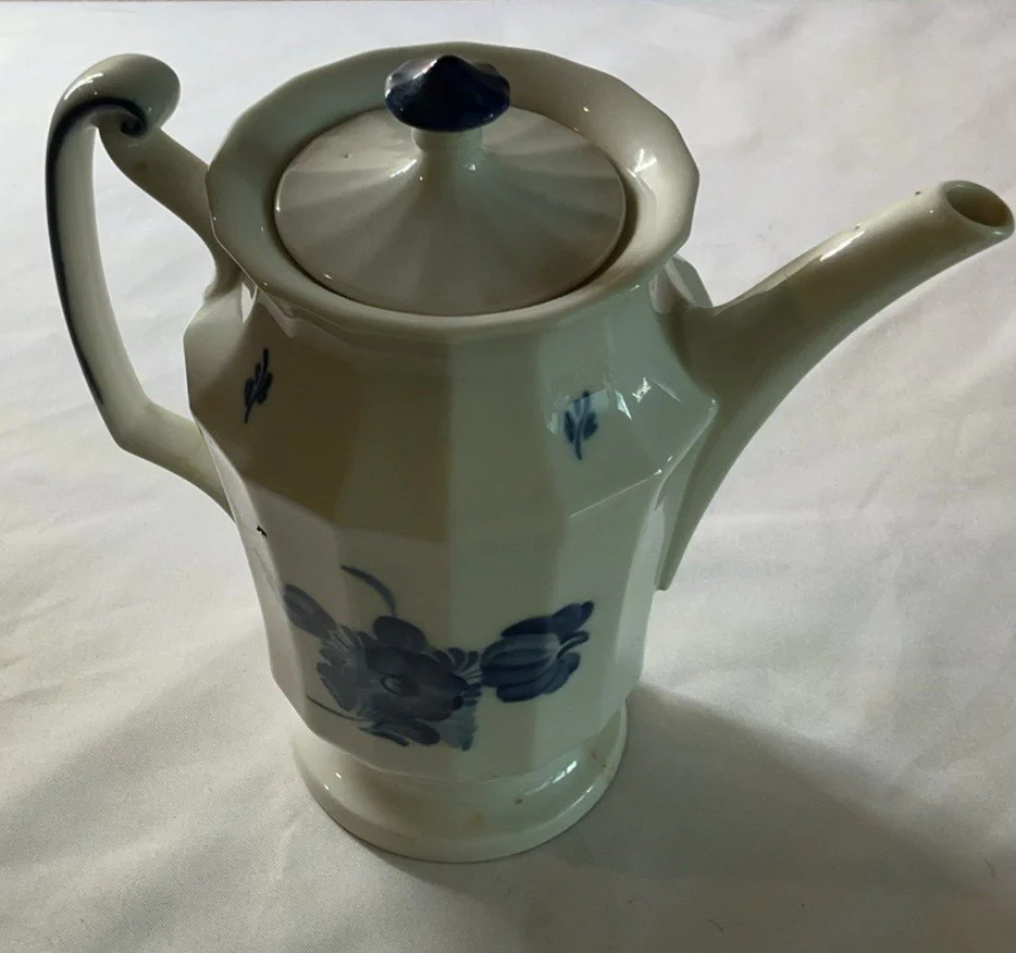 Assorted Danish Decorative Porcelain Plates, Dishes, and Ceramic Serveware - image 10 of 20