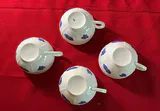 Assorted Swedish Porcelain Cups, Saucers, and Plate - thumbnail 8 of 15
