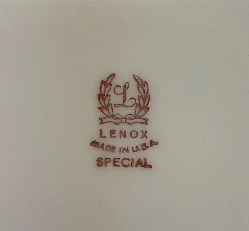 Fostoria Wineglasses, Christmas Dishes And Linens - image 12 of 13