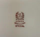 Fostoria Wineglasses, Christmas Dishes And Linens - thumbnail 12 of 13