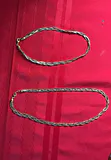 Assorted Vintage Metal Bracelets and Necklaces - thumbnail 2 of 13