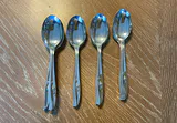 Rogers Marie Rose Pattern Silver Plate Flatware - Service For 13 and Serving Utensils - thumbnail 5 of 8