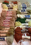 Assorted Tapestry Wool and Needle Art Yarn Lot - thumbnail 3 of 7