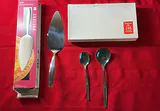Mixed German Flatware and Pewter Serving Items - thumbnail 7 of 19