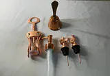 Copper-Tone Kitchen Utensils and Organizers Set - thumbnail 9 of 9