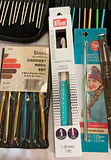 Crochet Hooks and Assorted Crochet Thread Yarn Lot - thumbnail 4 of 5