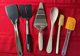Assorted Kitchen Utensils, Knives, and Serving Tray - thumbnail 5 of 8