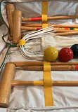 Croquet and Badminton sets, like new - thumbnail 4 of 7