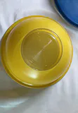 Set of Two Colored Pyrex Mixing Bowls - thumbnail 5 of 5